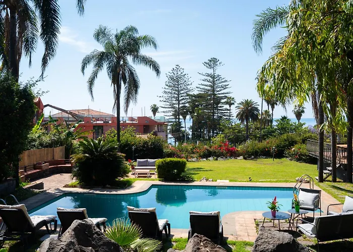 Silvanae Pool Villa Aci Castello